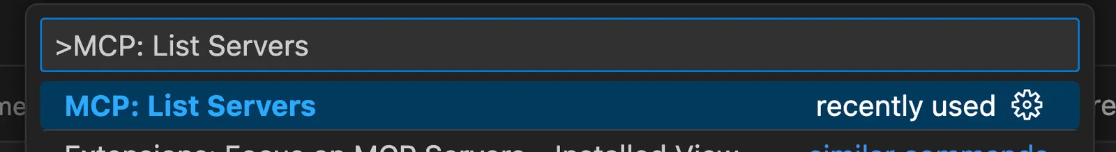 Starting the Close MCP server in VS Code